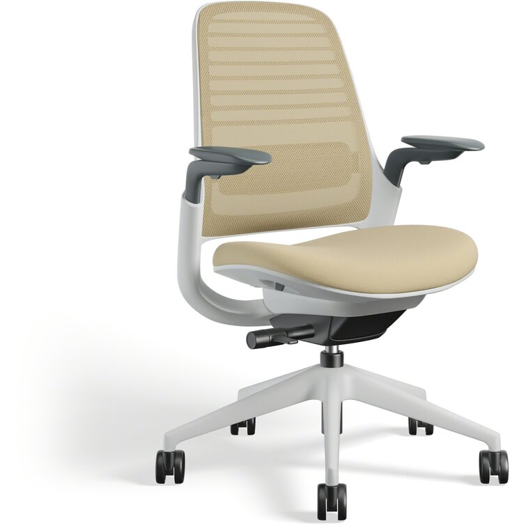 steelcase leap office chair model tb117 arm pads